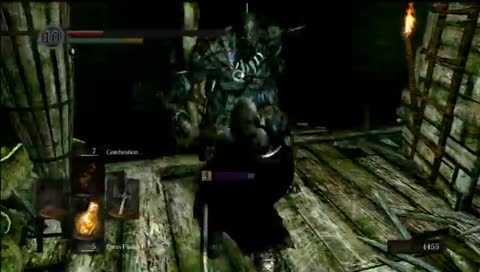 Dark Souls Remastered on Switch: Heading down to Blight Town, wanting to burn the place down~!