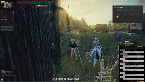 [KR/EN] 마영전 최적화 방법 공유중, !트게더 // Trying all MMORPG