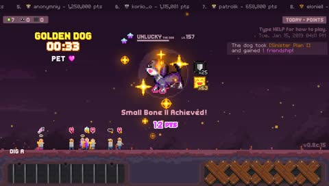 dont kick the dog [Corruption Update]