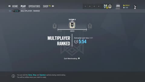 Early Morning Solo Q