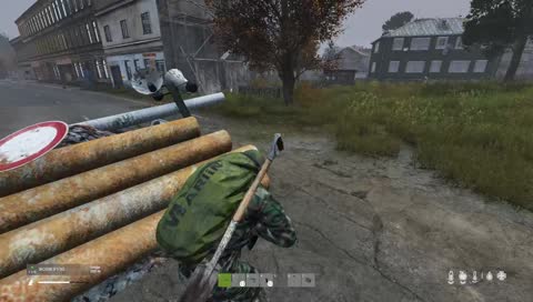 DAYZ 데이Z - Mosin bandit 모신 적응기