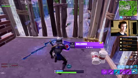 SOLO SQUADS POG | 380+ wins |