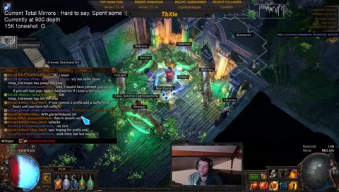 BSC - Depth 1000+ Grinding !TwentyMirrors - !Atlas !Discord