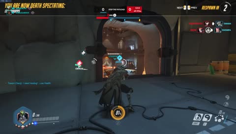 mccree doesn't get healed rip