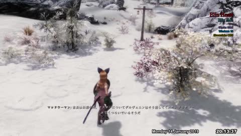 Elin Heart - Elin side [Skyrim LE]