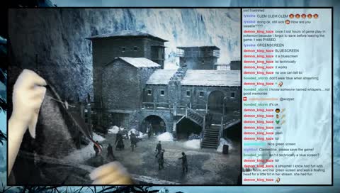 Building ~ I MADE MY OWN GREEN SCREEN!