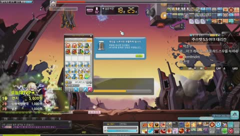 [명예훈장] 메이플 아크 최초 하드스우 솔플 루컨마먹으러갑니다!