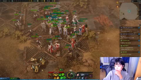 [Lost Ark] (첫날 테스트방송 중!) 인파이터 뿜뿜이, 프로 딴짓러! 고양이와 함께 해요!