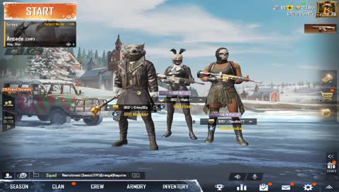 Conqueror games with BRO