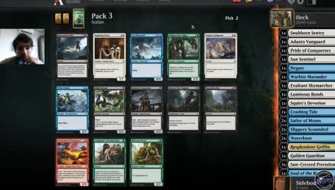 PVDDR is Playing MTGArena and talking about the new set #Sponsored
