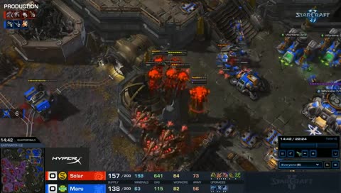 RERUN: Maru [T] vs. Solar [Z] - Quarterfinal - IEM Katowice 2018