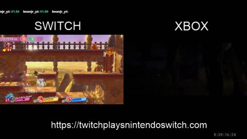 Twitch Plays Nintendo Switch & XBOX One! [!help, !site, !discord]