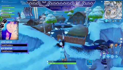 Always "attempting" to be a Fortnite-Goddess! Come laugh and have fun with me! 87/100 subs!