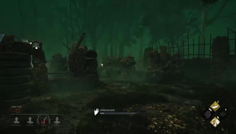 Spooky stuff happens - Dead by Daylight