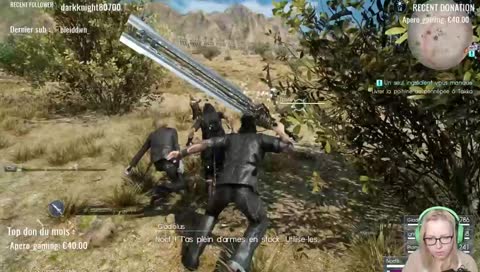 [FR] un petit FF XV?