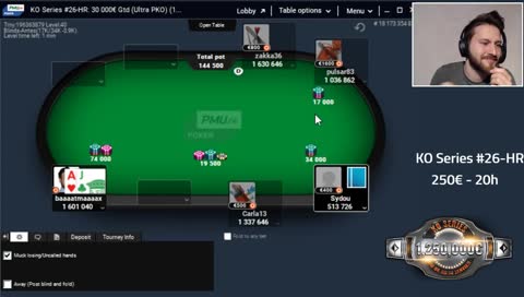 Batmax grind les derniers KO Series !