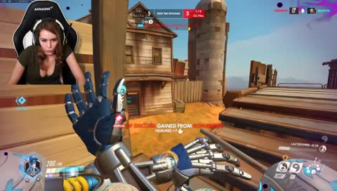 Healer Main Leggo !gift !video !insta