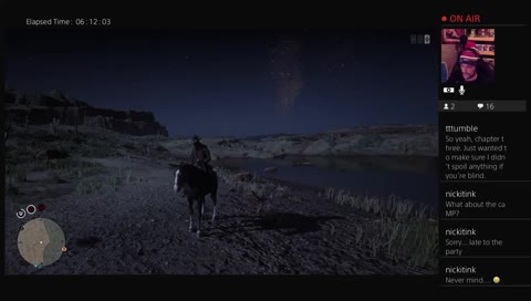 cowboy up. gonna be a long stream. Chasing those followers. 117/150