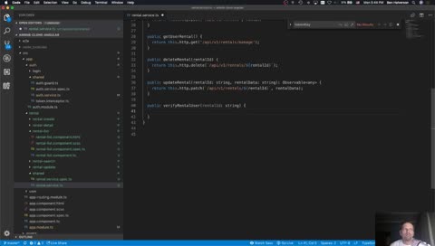 [typescript] Making an AirBNB Clone