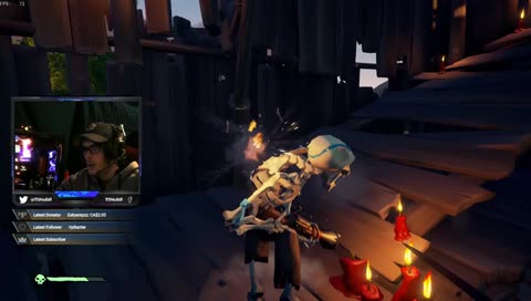 On the road to 100 followers! Sea of thieves