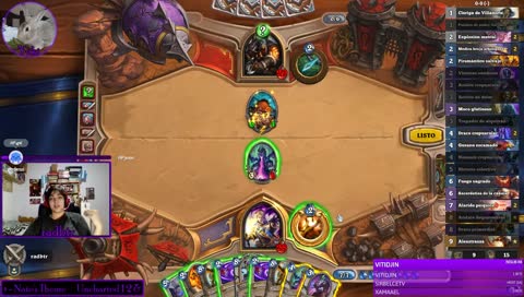 Practicas vs viewers - !sr !sonidos !emotes