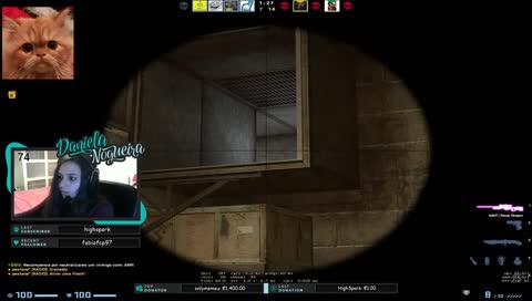 #36 Uma pata a jogar CS!!