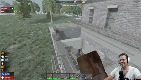 #07 - Première récolte !!!! en ULTRA HARDCORE #Bubix #7DTD #A17