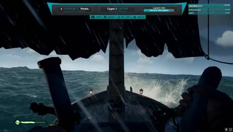 Łajba, szanty i dwóch debili | !komendy