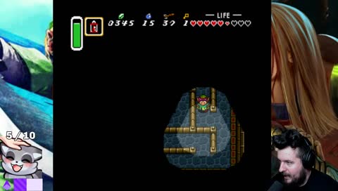 Link to the Metroid :O [Super Metroid/Zelda Crossover]