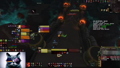 #1 M+ NA - Live Keys- World First 22 !underrot