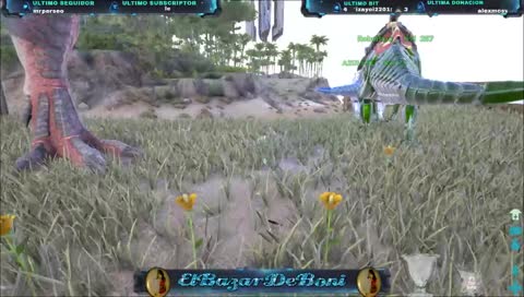 🐲🦖 NOCHE DE ARK A TOPE, TE UNES A MI TRIBU? 🐲🦖