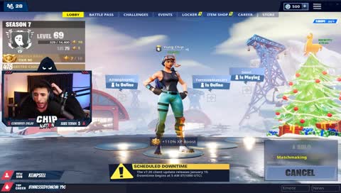 Possible High Kill Solos - Creator code: Yung-Chip