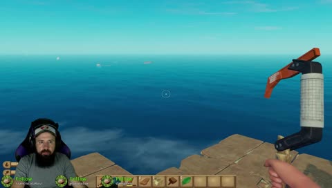 Raft - Dia 0 que ondaaa wachosssss!