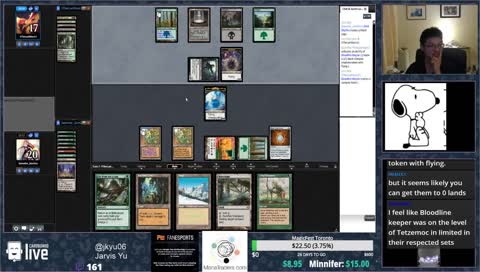 Monday Night Legacy Lands !cardboardlive !manatraders !prime