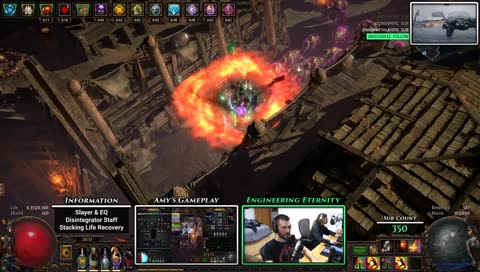 !350 EQ Disintegrator Slayer & Possible Home Owner? [BSC] | !hhbetrayal !build !twitter !youtube for Starter Builds!