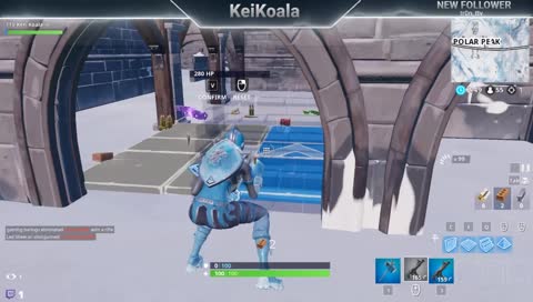 Fortnite Season 7 Grind.