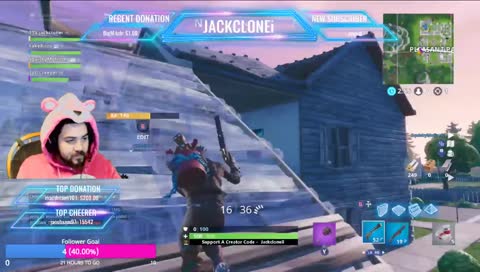 Pro Player-Top 0.2% TRN Solos | Creator Code-Jackcloneii | !bestnewclip !newvid !ssl