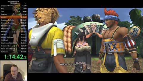 Quick Final Fantasy X any% [PS4] attempt!