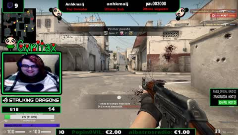 [ESP] [SKDragons] [+18] Y mi Aim??