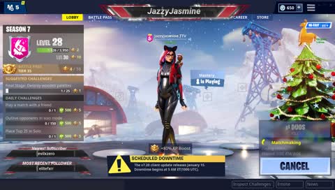 Early Nights With Jazzy