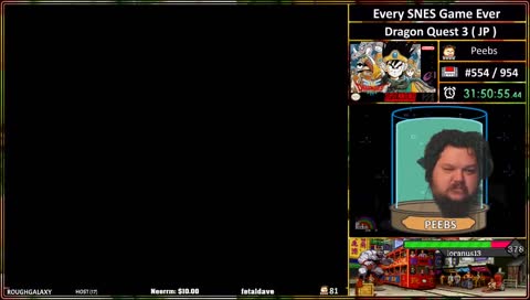 !Partner Push - SNES 554 / 954 - Dragon Quest 3