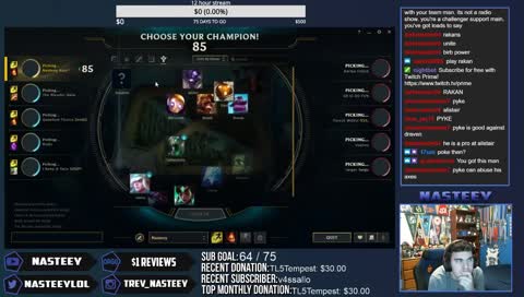 Scrims vs Tyler1's Team for Twitch Rivals