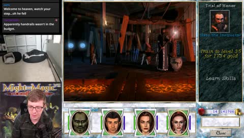 Might and Magic VII: Day 7, entering the BREEDING ZONE