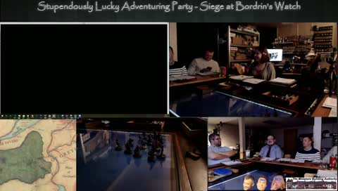 Old School 1E/2E Greyhawk; The Adventures of S.L.A.P. - Siege of Bordrin's Watch