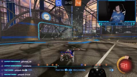insane corner pass