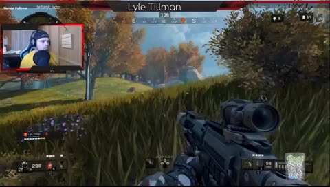 Lyle on the hunt....WOOT!