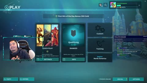 Paladins Ranked | TALUS MAIN BABY. SMOrc !discord !twitter