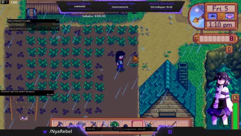 Farmville with purging?