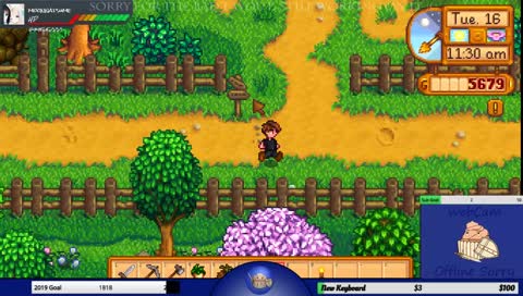 Road to 2k Followers |Stardew Valley with friends :O