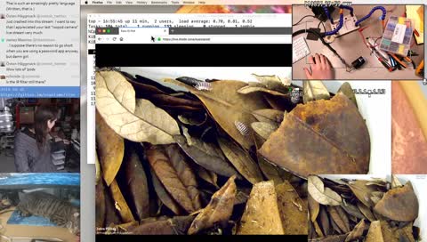 Webcam modding again / C920 to M12 lens mount 3D print / More isopod infrastructure [2019-01-14]